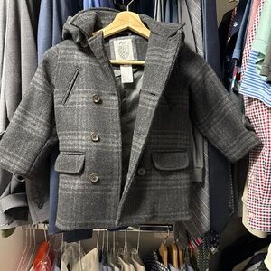 Jacadi Paris Children’s Pea Coat 4A/Y